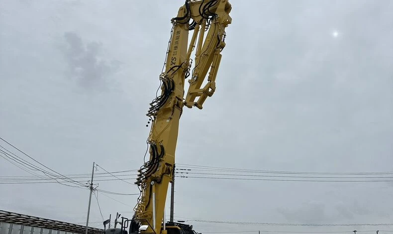 画像1445：新型解体仕様重機「PC228-USLC」納車のお知らせ